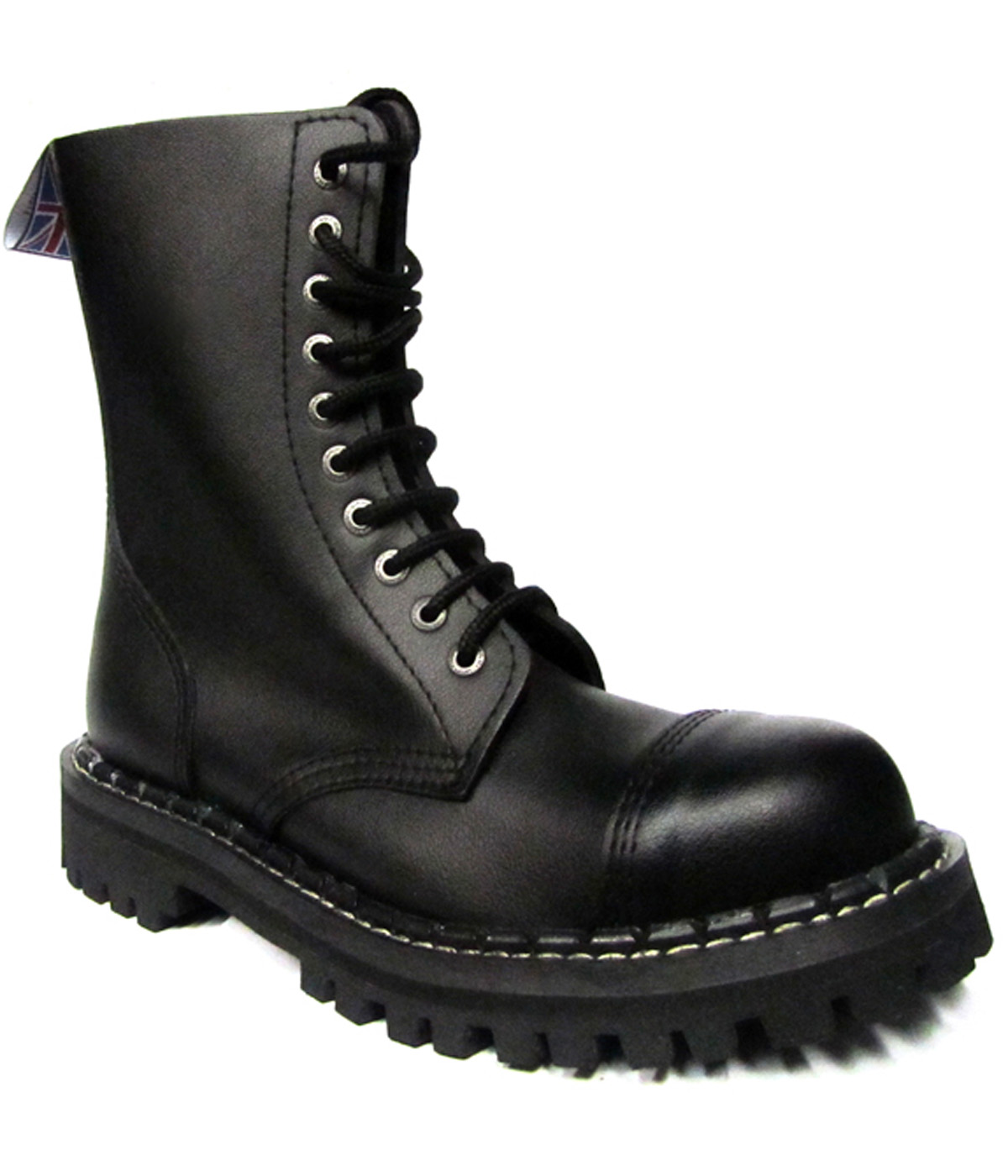 BOTA RANGER NEGRA VEGANA